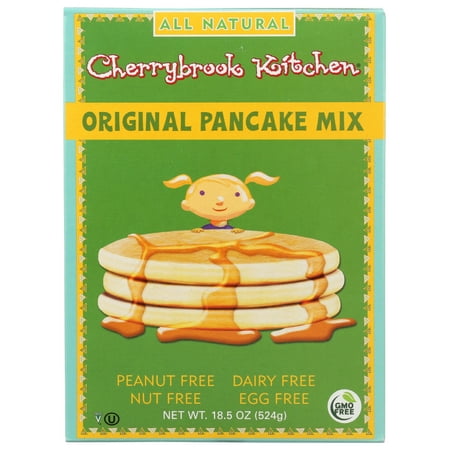 Cherrybrook Kitchen Pancake Mix Original, 18.5 Oz, Pack Of 6