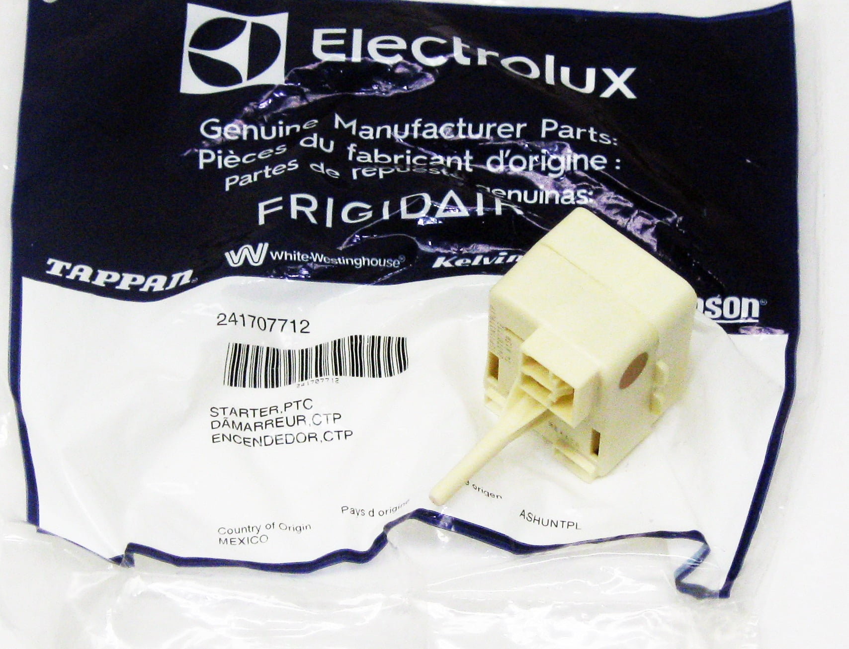 frigidaire start relay