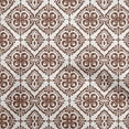 thumbnail image 1 of oneOone Polyester Lycra Brown Fabric Mosaic Sewing Craft Projects Fabric Prints By Yard 56 Inch Wide, 1 of 6