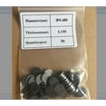 thumbnail image 2 of 141pcs Motorcycle Engine Parts Adjustable Valve Shims 9.48 Mm Complete Valve Shim Kit Cams 1.2 ~ 3.5mm, 2 of 3