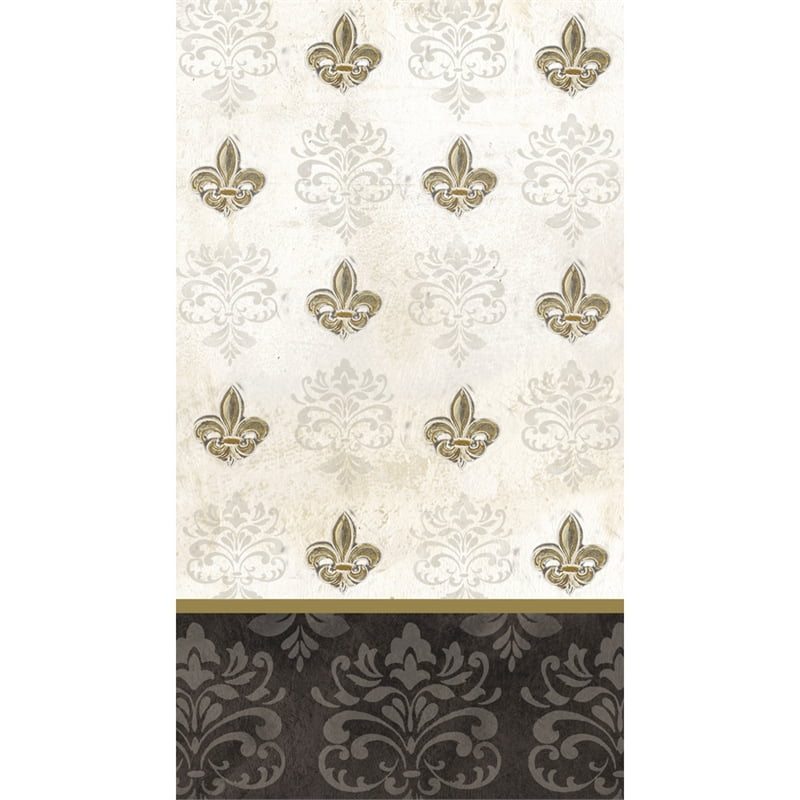 Fleur De Lis Paper Guest Towel