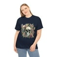thumbnail image 2 of Unisex Skull on a Bed of Flowers, 2 of 10