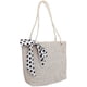 thumbnail image 4 of Woven Shoulder Bag Beige Versatile Handbag for Women with Woven Design, 4 of 5