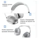 thumbnail image 3 of Auriculares gamer inalámbricos VARMI 1 CE004 blanco, 3 of 8