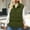 *Green, variant on ClodeEU Women's Puffer Vest With Pockets,Lapel Zip Up Sleeveless Jacket,Slim Fit Trendy Jacket Green,Womens Plus XXL