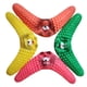 thumbnail image 1 of 4 juguetes masticables tipo bumerán para mascotas, juguetes molares para perros, juguetes de goma para limpiar los dientes., 1 of 8