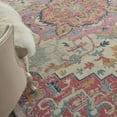 thumbnail image 6 of Nourison Passion Bohemian Ivory/Pink 8' x 10' Area Rug, (8x10), 6 of 10