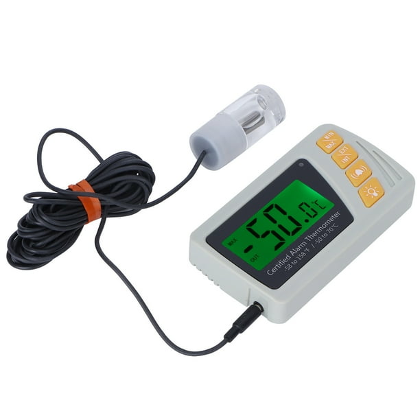 Incubator Thermometer, Temperature Gauge Plastic Propylene Glycol For Incubator Cooler