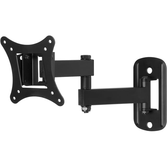 Swift Mount SWIFT140-AP Full Motion TV Wall Mount Upto 25-Inch, Black