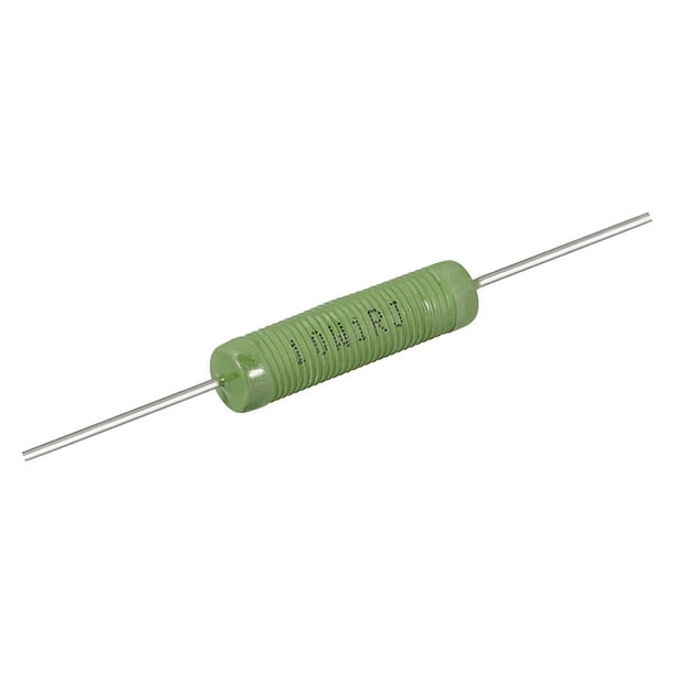 10W 1R Ohm Wirewound Resistor Fixed Type Axial Leaded Wire Wound