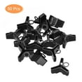 thumbnail image 3 of Uxcell Plastic Fishing Hook Bonnets Treble Hook Covers Fit for 4,5, Black 50 Pack, 3 of 6
