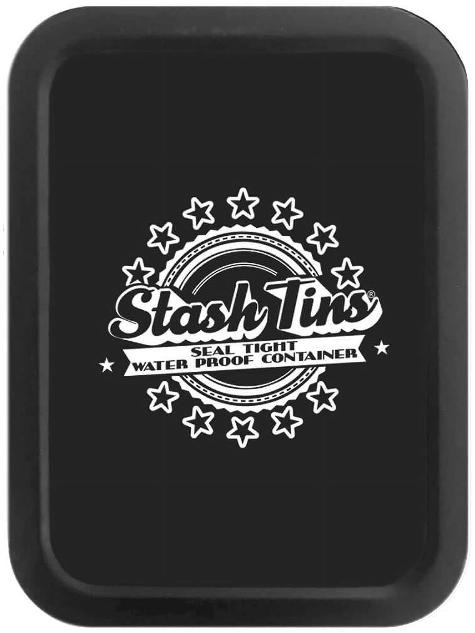 Stash Tins - Cheech & Chong - Cartoon Storage Container 4.37 L x 3.5 W x  1 H 