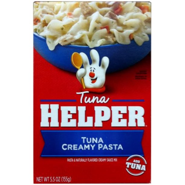 Betty Crocker Tuna Creamy Pasta Tuna Helper 5.5Oz (4 Pack)