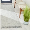thumbnail image 3 of SAFAVIEH Vermont VRM701G Handmade Light Grey / Ivory Rug, 3 of 10