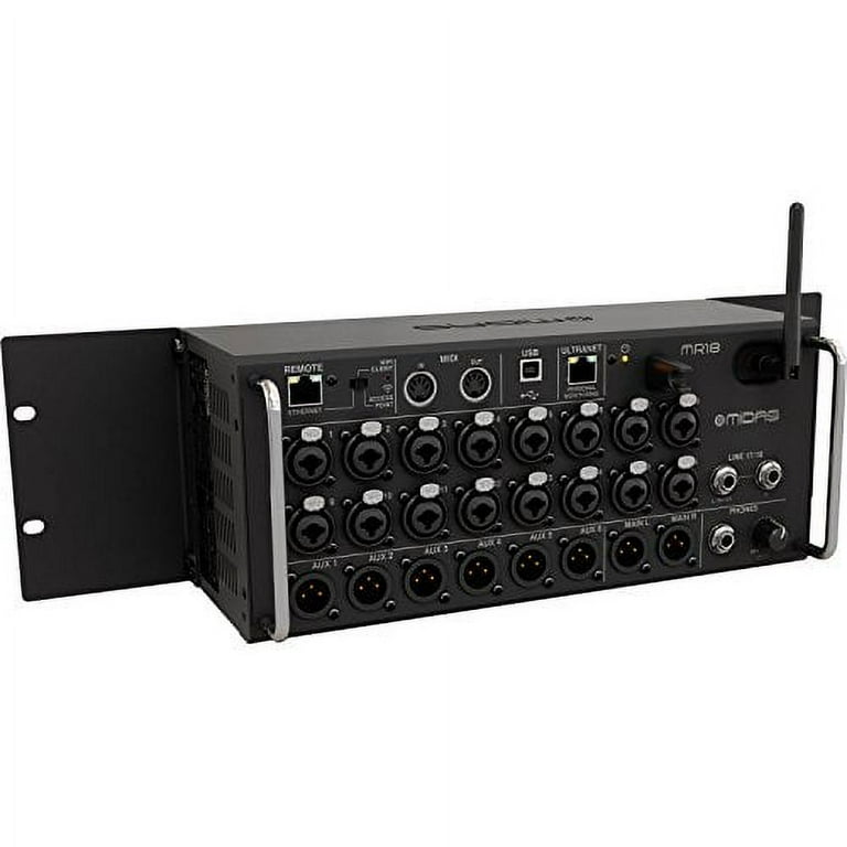 MIDAS ( マイダス ) / MR18 Midas MR18 18-Input Digital Mixer for iPad/Android Tablets