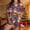 Red, variant on Women's 2 Piece Christmas Pajamas Set Button Down Lapel Xmas Graphic Short Sleeve Shirt Shorts Ugly Pjs Sets Sleepwear with Pockets Red 2 M