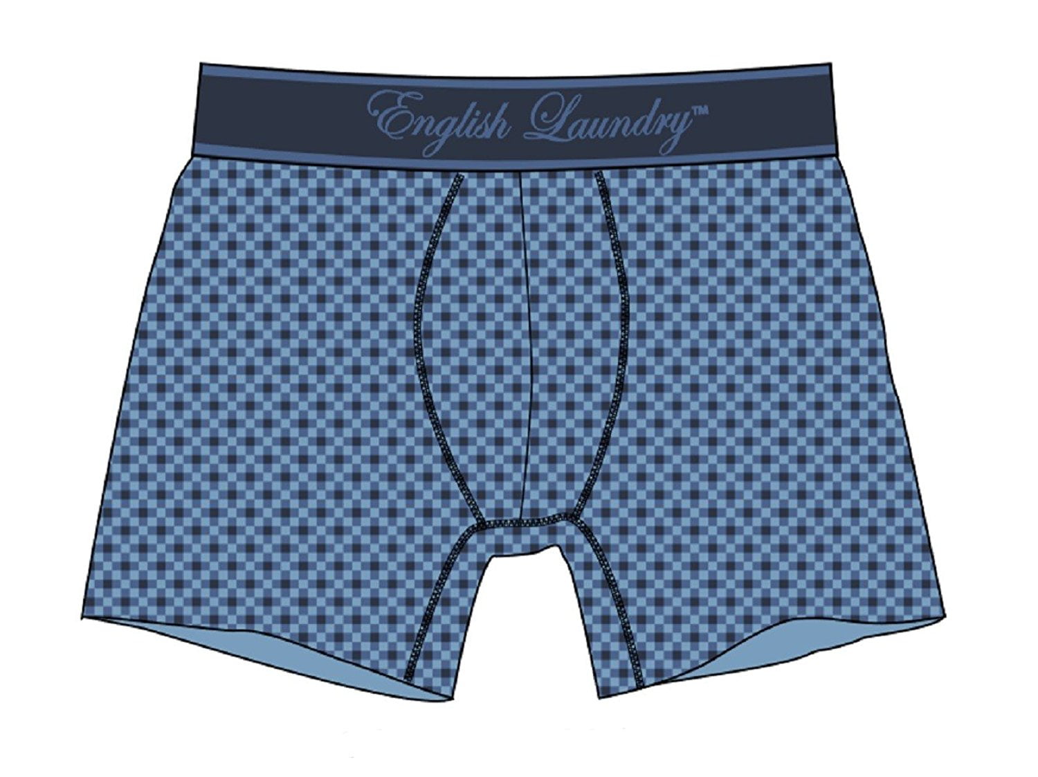 English Laundry English Laundry Men's Polyester Stretch Boxer Brief