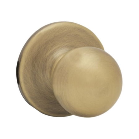 kwikset polo knob passage in antique brass