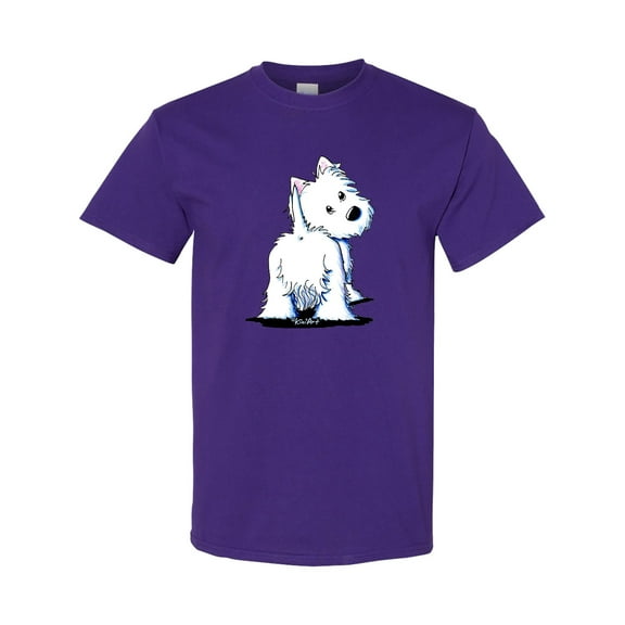 Inktastic Fluffybutt Westie T-Shirt