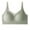 Green, variant on SMihono Roarrave Bra,3D Lift and Wide Side Comfy for Instant Sculpted Curves,Women's Ribbed Push Up Adjustable Wireless Bra Green M