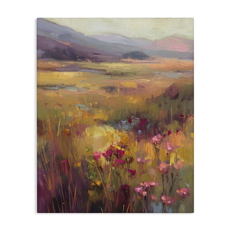 Stupell Industries Golden Waves Of Grass Canvas Wall Art, design by Svetlana Aleynikova