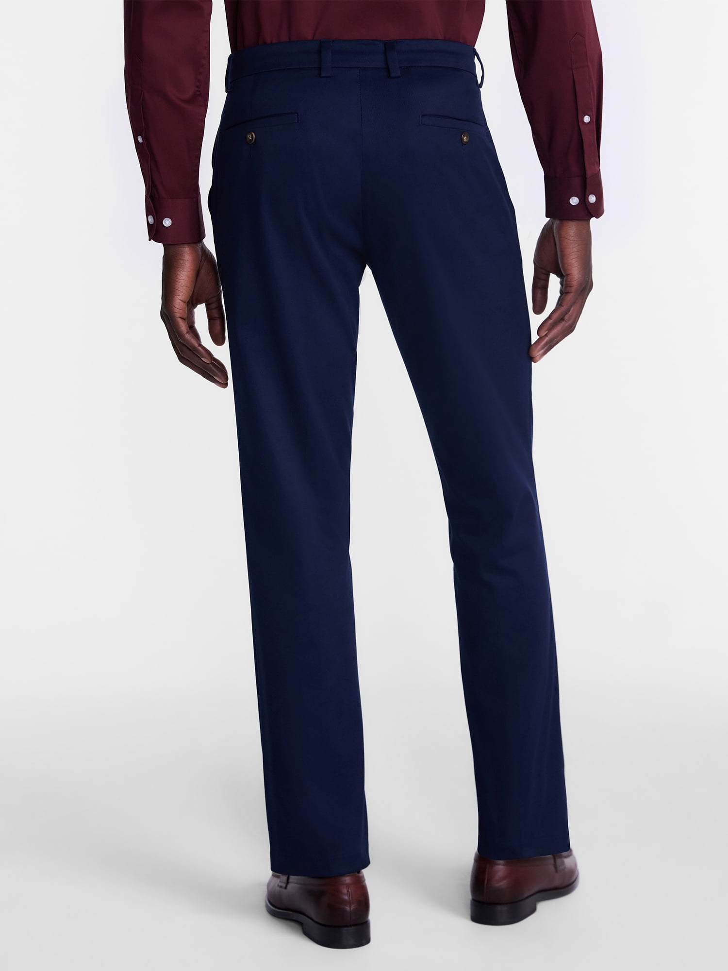 George Men's Wrinkle Resistant Chino Pants, Sizes 28-52