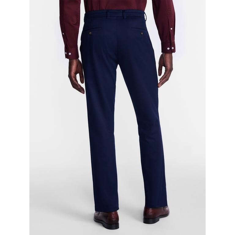 George Men's Wrinkle Resistant Chino Pants photo 3