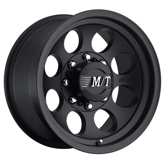 Mickey Thompson MTT90000001748 15 x 8, 5 X 5.5 & 3.62 in. Mt Classic III Wheel - Black