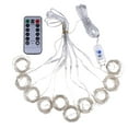 thumbnail image 2 of Halloween Decorations Clearance Sale  Creative Party Wedding Curtain Lights USB String Light With Remote Control(buy 2 get 1 free), 2 of 7