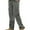 Army Green, variant on JingHai Mens Cargo Pants Winter Pants, Outdoor Fleece Lined Snow Ski Cargo Pants, Thermal Hiking Pants Black L