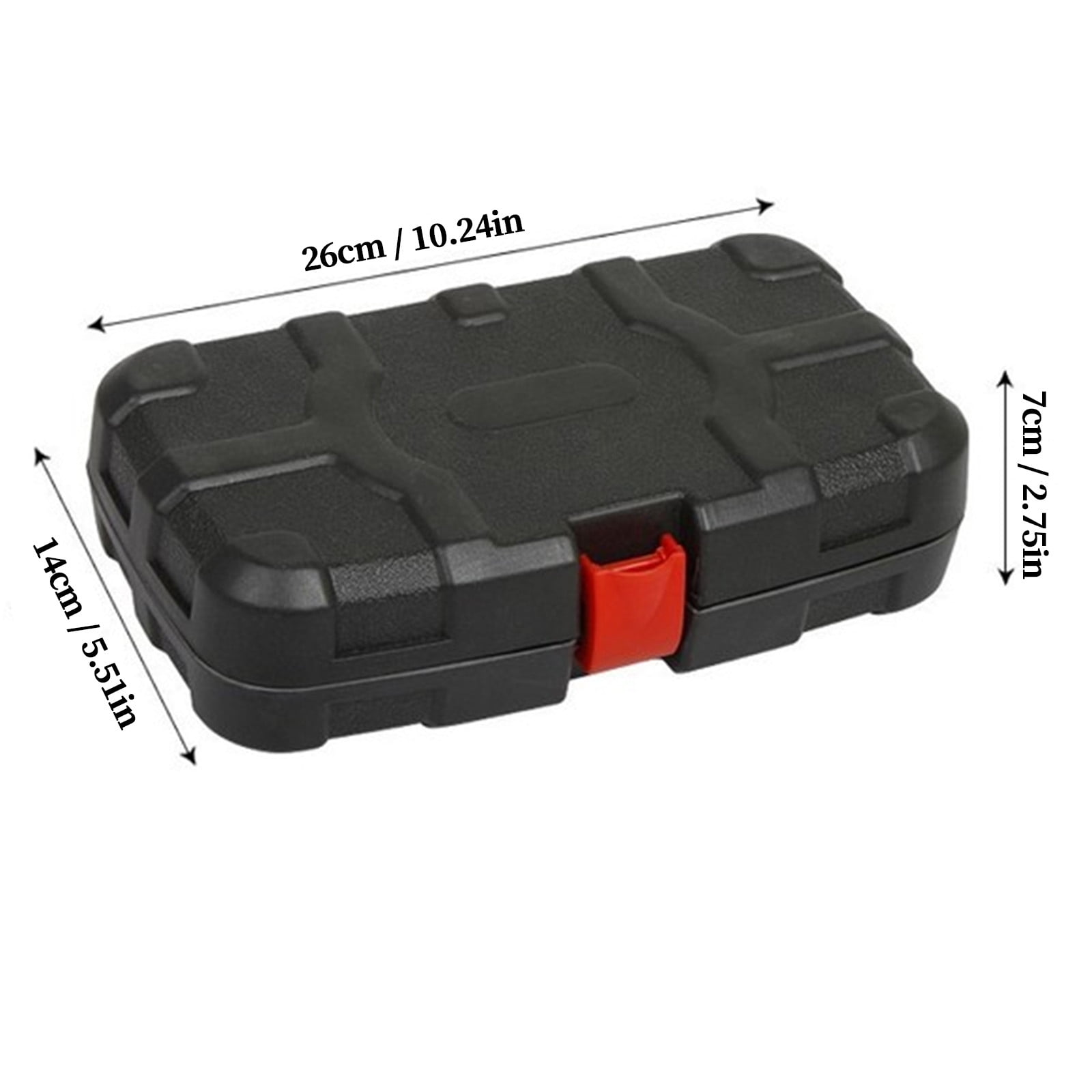 BELLZELY Household Tools Clearance Tool Set 9 Universal Household Hand Tool Kit With Plastic Tool Box Electrician Tool Storage Box