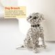 thumbnail image 3 of Perro Rhinestone Safety Broche Moda Aleación Elegante Retro Bufanda Pines Día de San Valentín Broches Para Mujer Joyería Regalo Inevent AP004732-00, 3 of 7