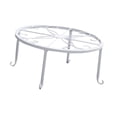 thumbnail image 3 of Soporte para macetas kusrkot de hierro para patio interior y exterior, 3 of 8