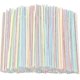 thumbnail image 1 of 600/1200pcs Plastic Straws Plastic Drinking Straws, 1 of 5