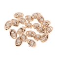 thumbnail image 2 of Clips de abalorios de para el cabello de 20 piezas para el cabello/barba, fabricación de joyas con colgantes de pulsera 06 Yuyangstore Dreadlock Hair Beads, 2 of 7