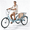 blue, variant on WEIMMIN Adult Tricycle 24 Inch 7-Speed 550 LBS Capacity Heavy Duty with Large Rear Cargo Basket