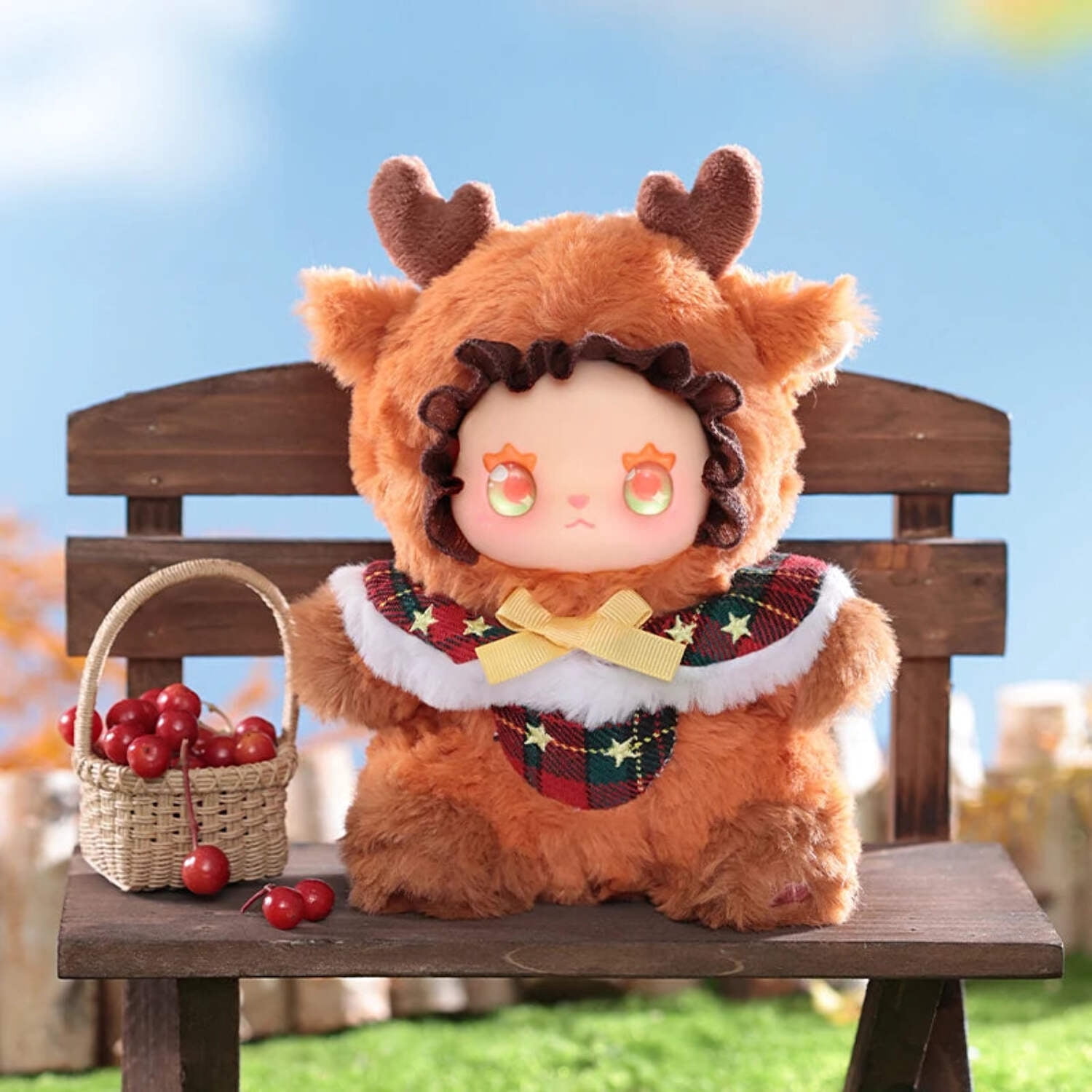 Kika Goods Lovely Emma Pocket Zoo Series Plush Single Blind Box