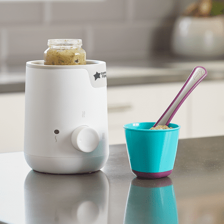 Tommee Tippee Easi-Warm Electric Bottle and Food Pouch Warmer, Automatic Timer
