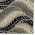 thumbnail image 3 of Capri Bridger Grey & Blue 4' 3" x 7' 3" Area Rug, 3 of 6