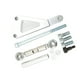 thumbnail image 1 of Kit de soporte de alternador de aluminio, Kit de soporte de alternador Kit de soporte de alternador de metal Soporte Tecnología avanzada, 1 of 9