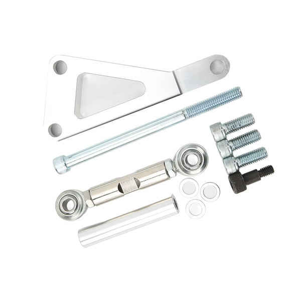 Kit de soporte de alternador de aluminio, Kit de soporte de alternador Kit de soporte de alternador de metal Soporte Tecnología avanzada