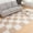 light coffee, variant on Interlocking Foam Mats Floor Mats Short Fluffy Carpet Tiles Soft Baby Playmat Puzzle Floor Mat Kids Play Floor Mat9PCS
