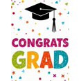 thumbnail image 4 of Graduation Congrats Grad Banner Backdrop Party Decoration Photo Booth Props Celebration Background Event Supplies Stars Ribbons School Ceremony Decor, 4 of 4