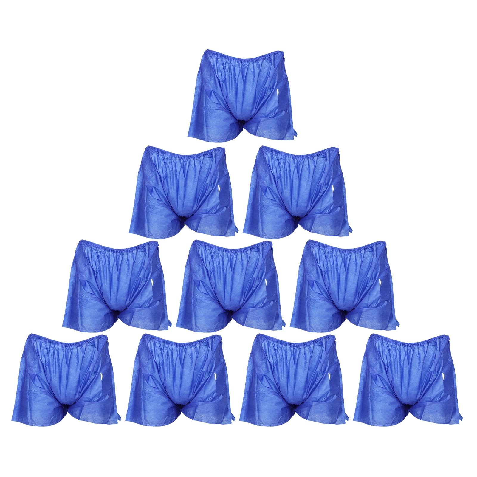 unbranded  50 Pcs Foot Bath Panties Disposable Bathing Underwear