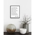 thumbnail image 5 of Inspirational 11x14in Black Framed Wall Art I've Learned That People Will Never Forget How You Made Them Feel Motivational Quote Positive Posters Office Home Decor, 5 of 5