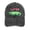 Black, variant on Later Gator Gray Baseball Cap for Men Women, Adjustable Snapback Hats Cotton Hat