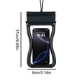 thumbnail image 3 of Universal Dry Phone Pouch with Neck Lanyard for Beach Pool Outdoor Activities, 3 of 6