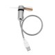 thumbnail image 1 of Usb Fans Mini Time And Temperature Display Creative Gift With Led Light Cool Gadget For Laptop Pc C, 1 of 4