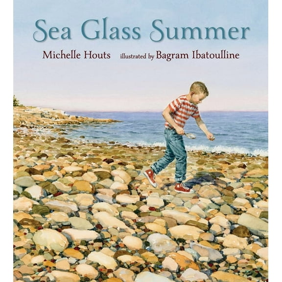 Sea Glass Summer, (Hardcover)