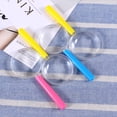 thumbnail image 4 of CIMAXIC 4pcs Children Magnifier Toys Kindergarden Magnifying Glass Plastic Mini Magnifying Glass Set for Kids(Colors Delivery in Random),3.86"X1.57"X0.39", 4 of 4